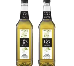 Sirop Fleur de sureau Routin 1883 - Bouteille Plastique - 2 x 1 L
