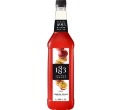 Sirop - Fruits de la passion rouge - 1 L - 1883 MAISON ROUTIN