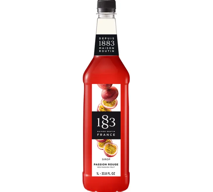 Sirop - Fruits de la passion rouge - 1 L - 1883 MAISON ROUTIN