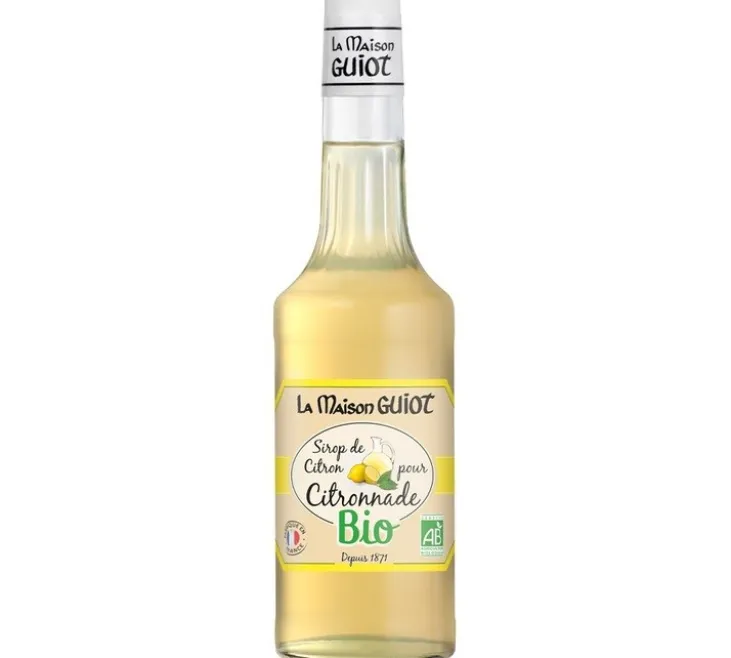 Sirop Guiot - Citronnade Bio - 50cl