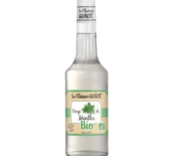 Sirop Guiot - Menthe Bio - 50cl