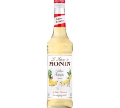 Sirop Monin - Banane Jaune - 70 cl