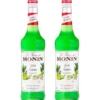 Sirop Monin - Banane Verte - 2 x 70 cl