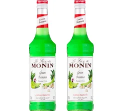 Sirop Monin - Banane Verte - 2 x 70 cl