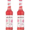 Sirop Monin - Barbe à Papa - 2 x 70 cl