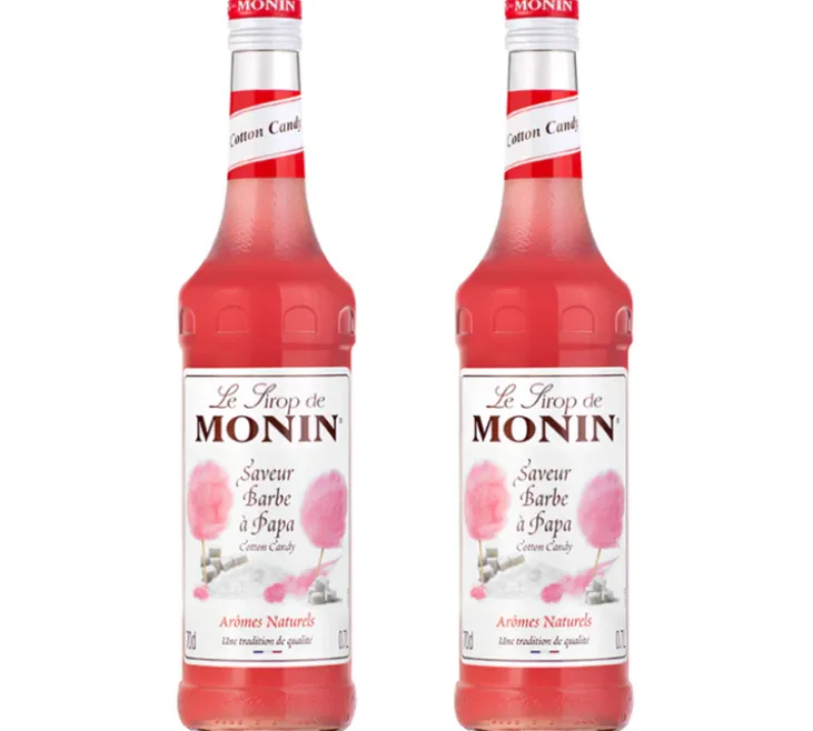 Sirop Monin - Barbe à Papa - 2 x 70 cl
