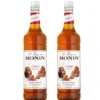 Sirop Monin Caramel - Bouteille plastique - 2 x 1L
