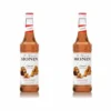 Sirop Monin - caramel - lot de 2 x 70cl