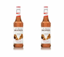 Sirop Monin - caramel - lot de 2 x 70cl