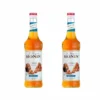 Sirop Monin - Caramel sans sucre - 2 x 70cl