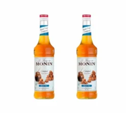Sirop Monin - Caramel sans sucre - 2 x 70cl