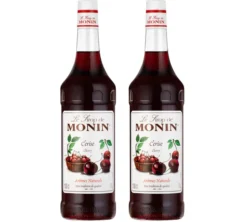Sirop Monin - Cerise - 2 x 1 L