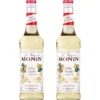 Sirop Monin - Chocolat Blanc - 2 x 70cl