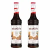 Sirop Monin - chocolate cookie - lot de 2 x 70cl