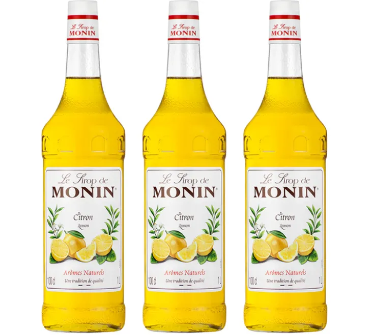 Sirop Monin - Citron - 2 x 1 L