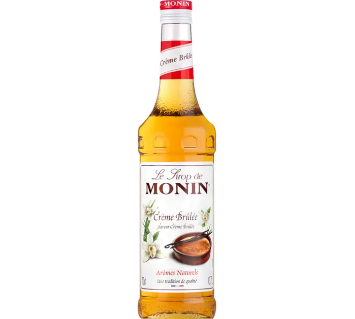 Sirop Monin - Crème Brûlée - 70 cl