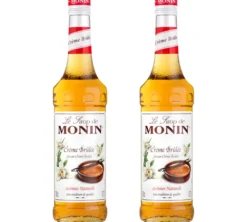 Sirop Monin - Crème Brûlée - 2 x 70 cl
