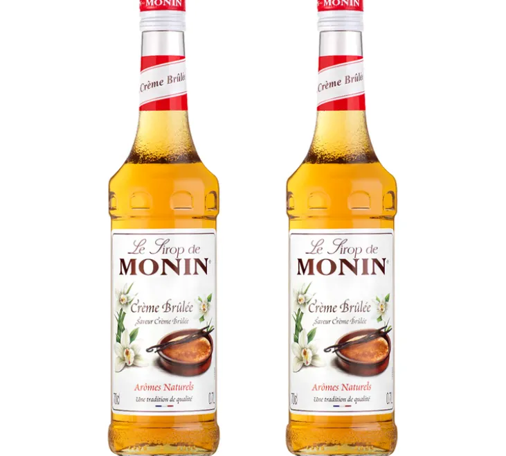 Sirop Monin - Crème Brûlée - 2 x 70 cl