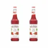 Sirop Monin - Fraise des bois - 2 x 70 cl