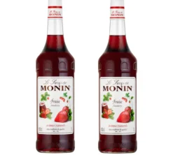 Sirop Monin - Fraise - 2 x 1 L