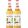 Sirop Monin - French Vanilla - lot de 2 x 70cl
