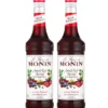 SIROP - MONIN - FRUITS ROUGES EPICES - 2 x 70cl