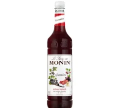 Sirop Monin Grenadine - Bouteille plastique - 1L