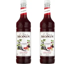 Sirop Monin Grenadine - Bouteille plastique -2 x 1L