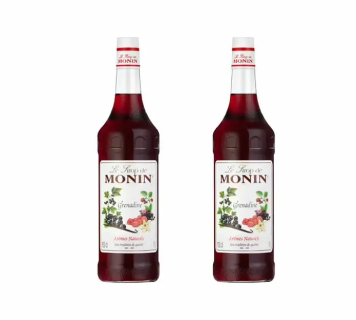 Sirop Monin - Grenadine - 2 x 1 L