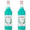 Sirop Monin - Menthe Glaciale - 2 x 1 L