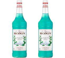 Sirop Monin - Menthe Glaciale - 2 x 1 L