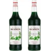 Sirop Monin - Menthe - 2 x 1L