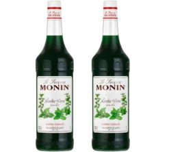 Sirop Monin - Menthe - 2 x 1L