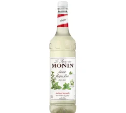 Sirop Monin Mojito Mint (sans alcool) - Bouteille plastique - 1L