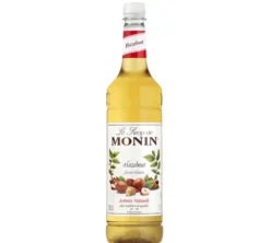 Sirop Monin Noisette - Bouteille plastique - 1L