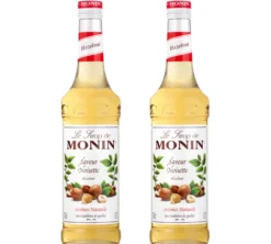 Sirop Monin - Noisette - lot de 2 x 70cl