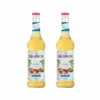 Sirop Monin - Noisette sans sucre - lot de 2 x 70cl