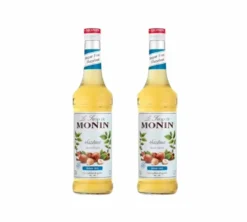 Sirop Monin - Noisette sans sucre - lot de 2 x 70cl