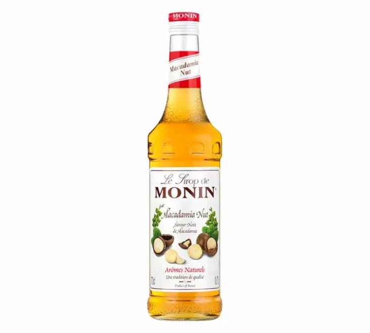 Sirop Monin - Noix de Macadamia - 70cl