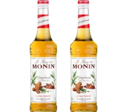 Sirop Monin - Pain d'épices - 2 x 70 cl