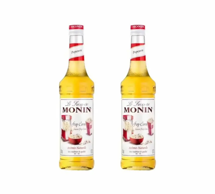 Sirop Monin - Pop Corn - 2x x 70cl