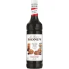 Sirop Monin saveur Chocolat Cookie - Bouteille plastique - 1L