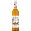 Sirop Monin saveur Noisette grillée - Bouteille plastique - 1L