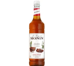 Sirop Monin saveur Speculoos - Bouteille plastique - 1L