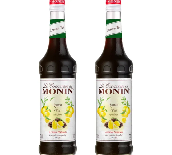 Sirop Monin - Thé Citron -2 x 70 cl