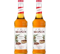 Sirop Monin - Tiramisu - 2 x 70 cl