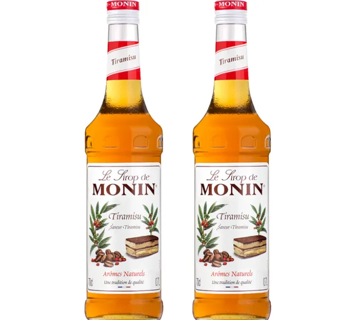 Sirop Monin - Tiramisu - 2 x 70 cl