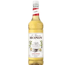 Sirop Monin Vanille - Bouteille plastique - 1L