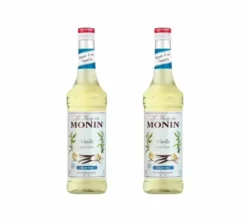 Sirop Monin - Vanille sans sucre - 2 x 70cl