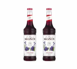 Sirop Monin - Violette - 2 x 70cl